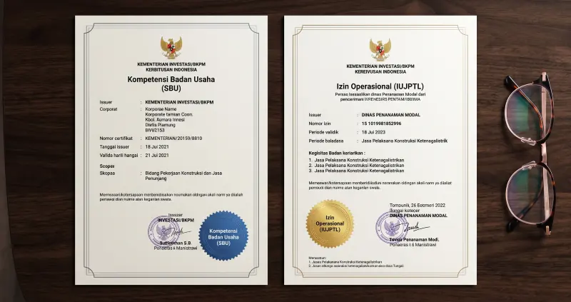 Perbedaan dokumen kompetensi syarat mengurus sbujptl dengan izin komersial IUJPTL.