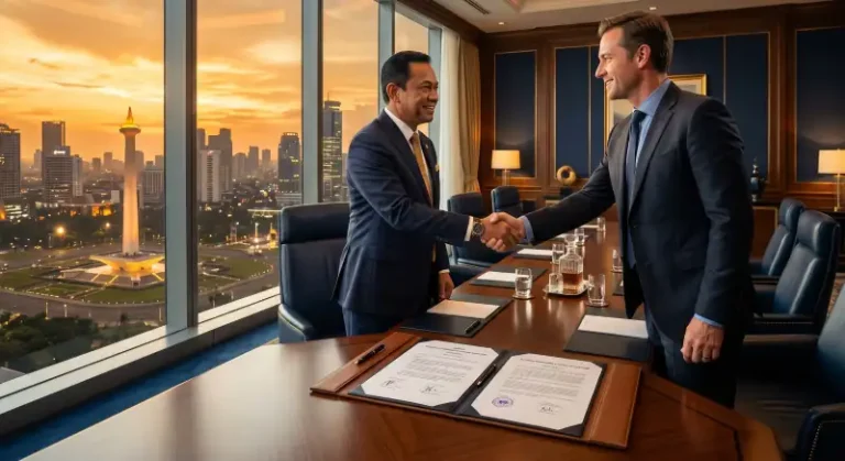 Eksekutif perusahaan menggunakan jasa konsultan perizinan Jakarta untuk melegalkan operasional bisnis.